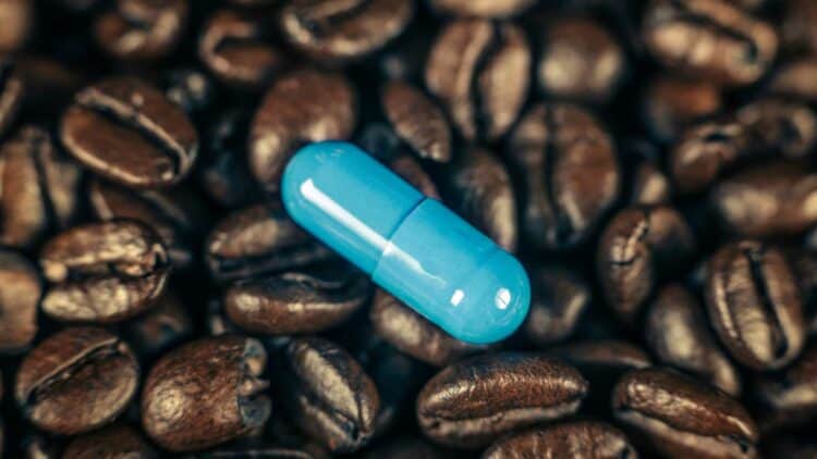 medicamentos con café