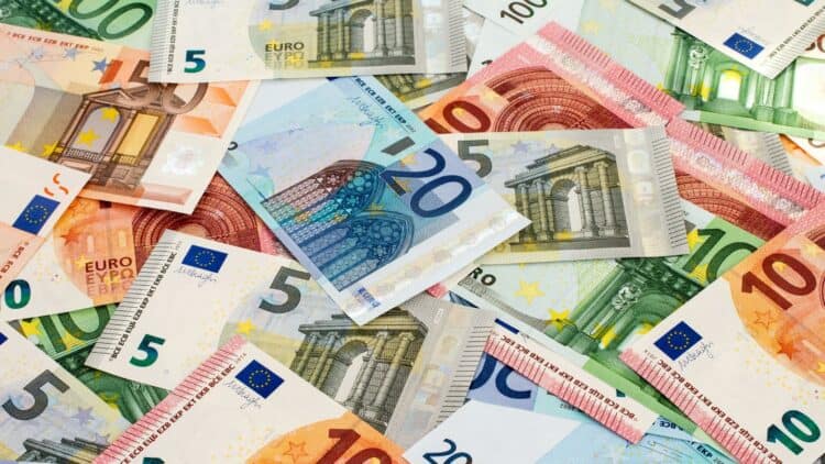 BBVA billetes euro falsos