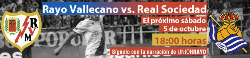 Cabecera Rayo Vallecano – Real Sociedad