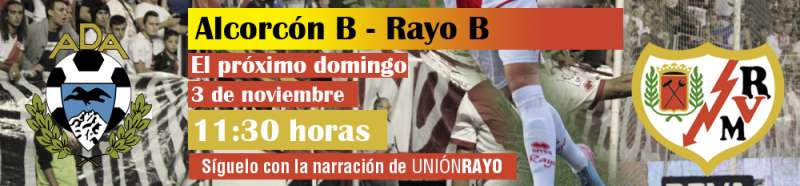Alcorcon B-Rayo B