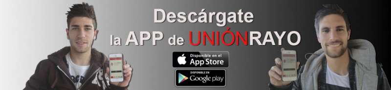 Cabecera web App Unión Rayo