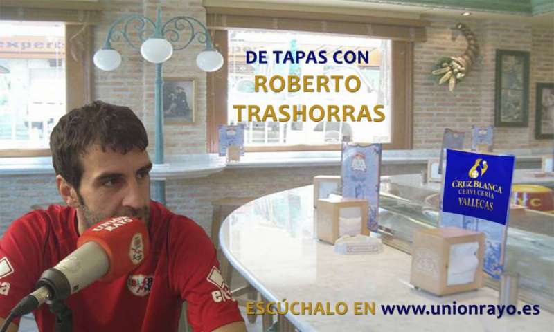 DE TAPAS CON Trashorras