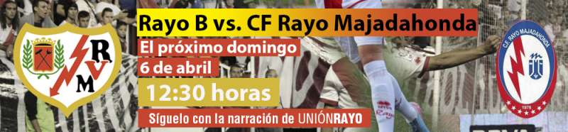 Rayo B – CF Rayo Majadahonda