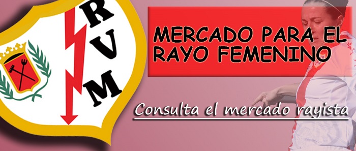 Mercado fichajes Rayo Femenino