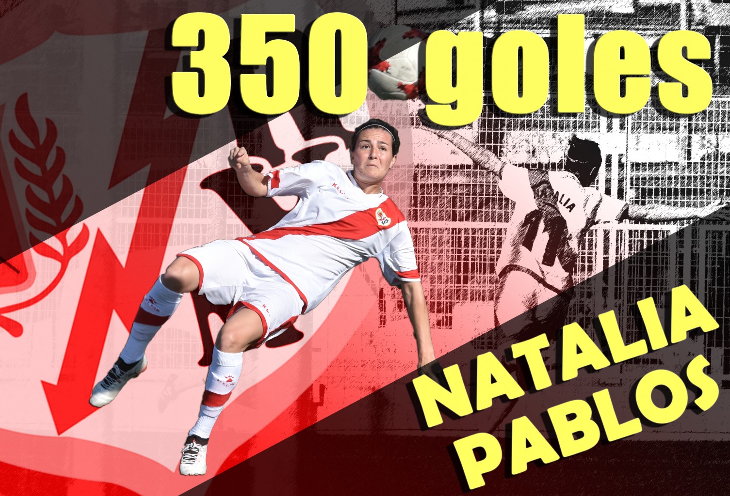 Natalia Pablos goleadora