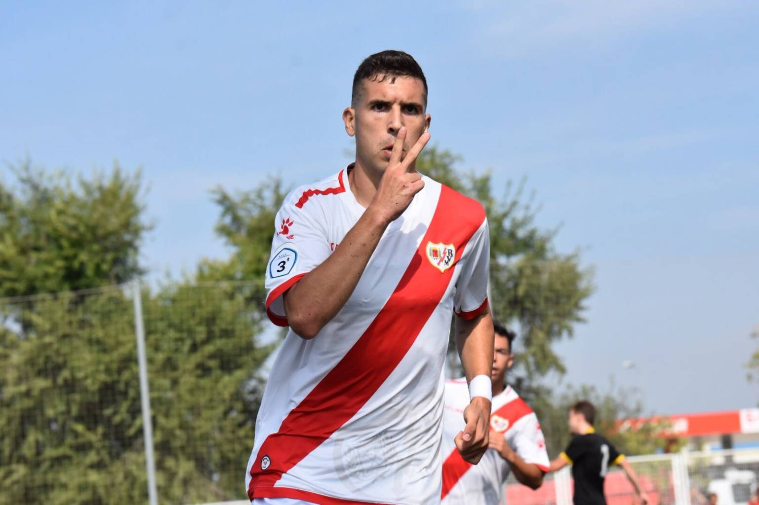 Adrián Carrasco, mejor jugador del Grupo VII de Tercera - Unión Rayo