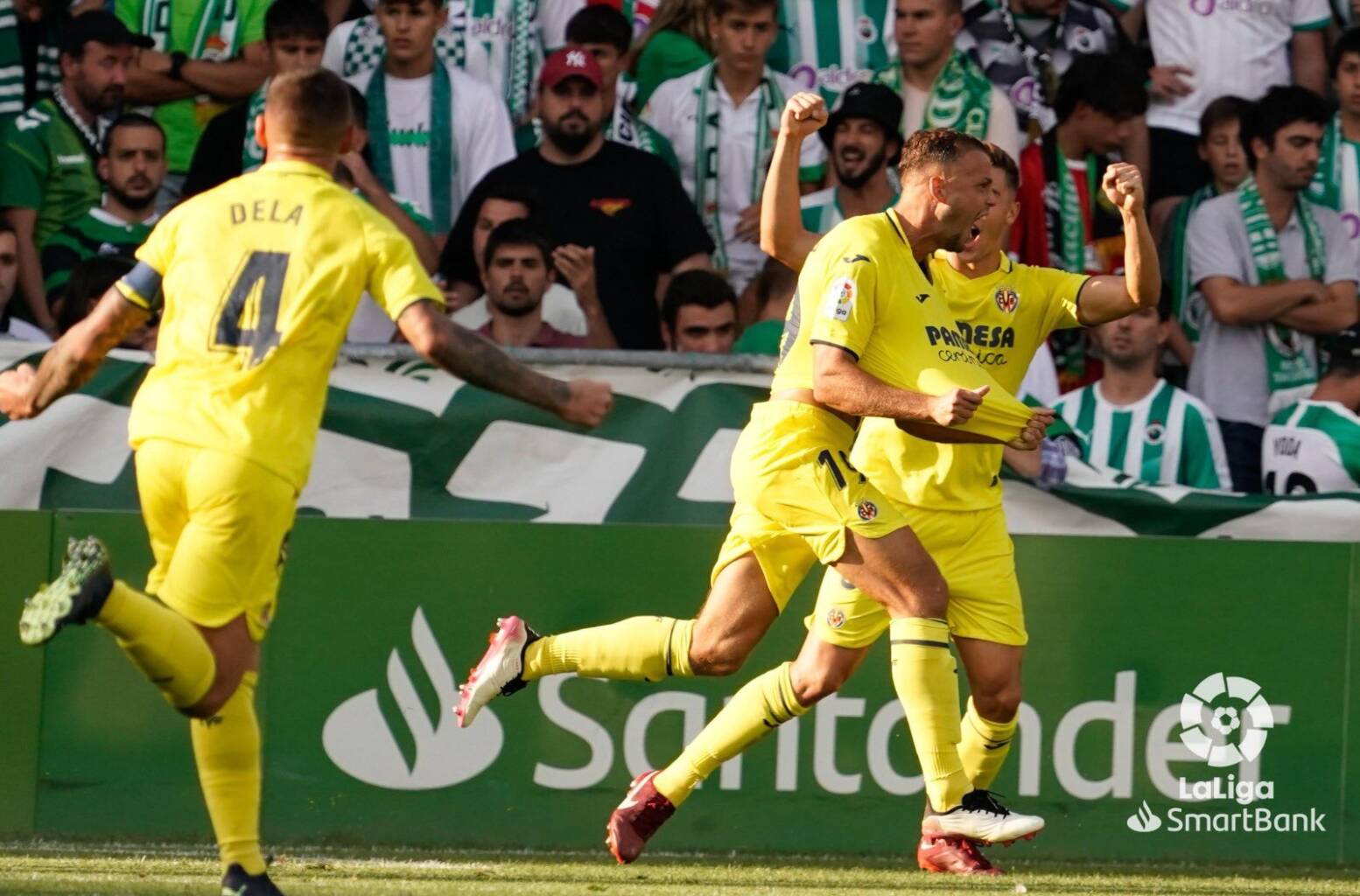 El exrayista Pablo Íñiguez da la victoria al Villarreal B en el estreno en Segunda - Unión Rayo